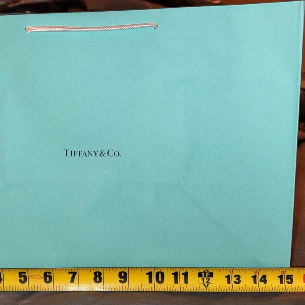 Tiffany & Co. large gift bag